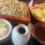 手打そば 松葉屋 - 