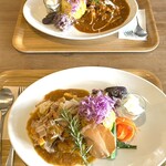 欅堂curry - 料理写真: