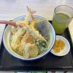 Ten-don Tempura Honpo San Ten Yobitsugi Inta- Ten - 