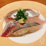 回転寿司しげなが - 必ず鯵は食べる