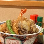 Tempura Izumo - ご飯大盛り無料