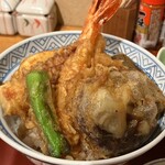 Tempura Izumo - 1番人気　天丼