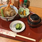 天ぷら いづも - 天丼