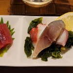 Seafood Sakaba Uonami Shinachominato - 