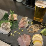 Maboroshi no Wagyu to Toyosu Mekiki Sengyo Morgen Ikebukuro Nishiguchi Ten - 