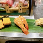 Sushi Uogashi Nihon Ichi Shinbashi Ekimae Ten - 