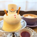 SUNNYDAYSpuddingcafe - スノープリン、カフェラテ