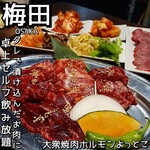 Taishu Yakiniku Horumon Yottoko Umeda Ten - 