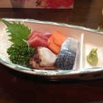 居酒屋みちのく - 刺身盛り合わせ