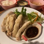 Rojiura no Thai to Osake Banana Shokudo - 10食限定カオマンガイとミニグリーンカレー