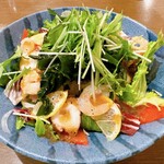 Kutsurogi Dining Mujinaya - むじなやサラダ