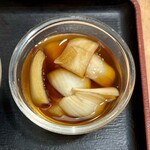 Wagaya no Shokudo Nippori Ten - 玉ネギ甘酢 ¥160