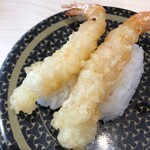 Hama Zushi Morioka Sanbonyanagi Ten - お気に入りのエビ天握り！