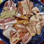 Kounan Yakiniku Niku no Yoichi Konan Ten - ランチの満腹定食