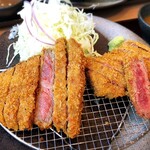 Gyukatsu Kyoto Katsugyu Koretto Mare Minatomirai Ten - 牛サーロインカツ牛ロースカツ膳