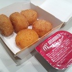 McDonald's Ionmorukumiyamaten - ポテトチーズディップ（期間限定）