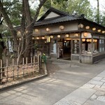 Jindaiji Soba Aokiya Jindaiji Ten - 外観('24/01/10)