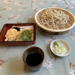 Jindaiji Soba Aokiya Jindaiji Ten - 天もり('24/01/10)