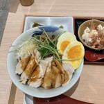 Odashimon Kitasenju Marui Ten - 大山鶏のチャーシュー丼