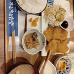 アジフライ たるたる食堂 - 