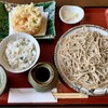 Soba Mizuki - Aランチ（海老のかき揚げとお蕎麦）