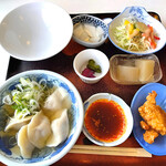 Gyoza no Oishii Omise Otan Naganuma Honten - 水ギョーザ定食　1,000円