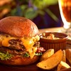 SUNLIT BURGER - 料理写真:ダブルパティチーズバーガーセット