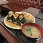 Seafood to Omusubi - 