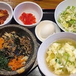 이시야키 비빔밥 정식