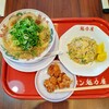 Ramen Kairikiya Fujieda Pa Kudarisen Ten - 特製醤油ラーメンの焼きめし唐揚げ定食