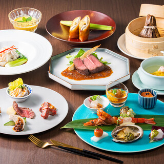 [Wine x Chinese cuisine] Pairing course from +3,800 yen.