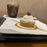 TULLY'S COFFEE &TEA Lalaport Tachikawa Tachitobi Ten - 一同きたはずなのですが　載せていなかったので載せまーす！　タルト思いのほかやわサクで俺等好きなやつやった！！