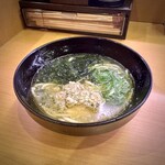 Sushiro Honanchoten - ■(むかん監修)牡蠣塩ラーメン ￥520