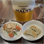 Chinese Jo Ki Gyoza Kan Suidobashi Ten - お疲れ様セット　1180円