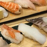 Cho Gourmet Kaiten Sushi Musashimaru Kosai Ten - 