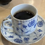 きりん食堂 - 食後のホットコーヒー