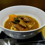 BISTRO MINAMIYA - スパイシー生ラムステーキスープカレー