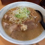 Menya Yoshino - 味噌ラーメン+モヤシトッピング