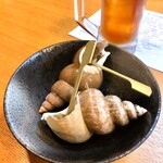 Ikura (Kaizo) Chan - 大ばい貝煮。680円