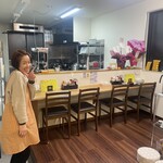 定食と丼の店 幸心 - お茶目な奥様B！