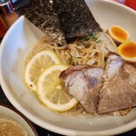 Hokkaido Ramen Okuhara Ryu Kura Kawazoe Ten - アップです。