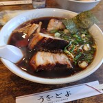 Kyotei Ramen Uotoyo - チャーシュー麺大盛