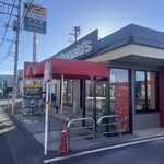 マクドナルド - マクドナルド・大間々ベイシア店！