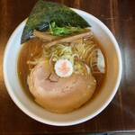 Men Dokoro Tanji - 醤油ラーメン　¥850