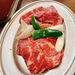 House Yakiniku Tei - ↑サガリ↓ラムジン