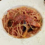 Pasta no Mise PRIMO - ベーコンなすのトマトソース【Dec.2023】