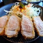 Tonkatsu Koike - ヒレかつ定食(1,900円)