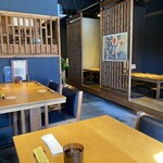 Sake to Sakana to Sora to Umi - 店内こんな感じ
                      平日の開店直後