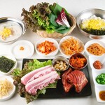 Manjok Ohyang Jokbal & Sobetcha Ganjang Gejang Umeda Ten - 