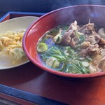 岳の信太郎めん 立喰庵 - 料理写真: